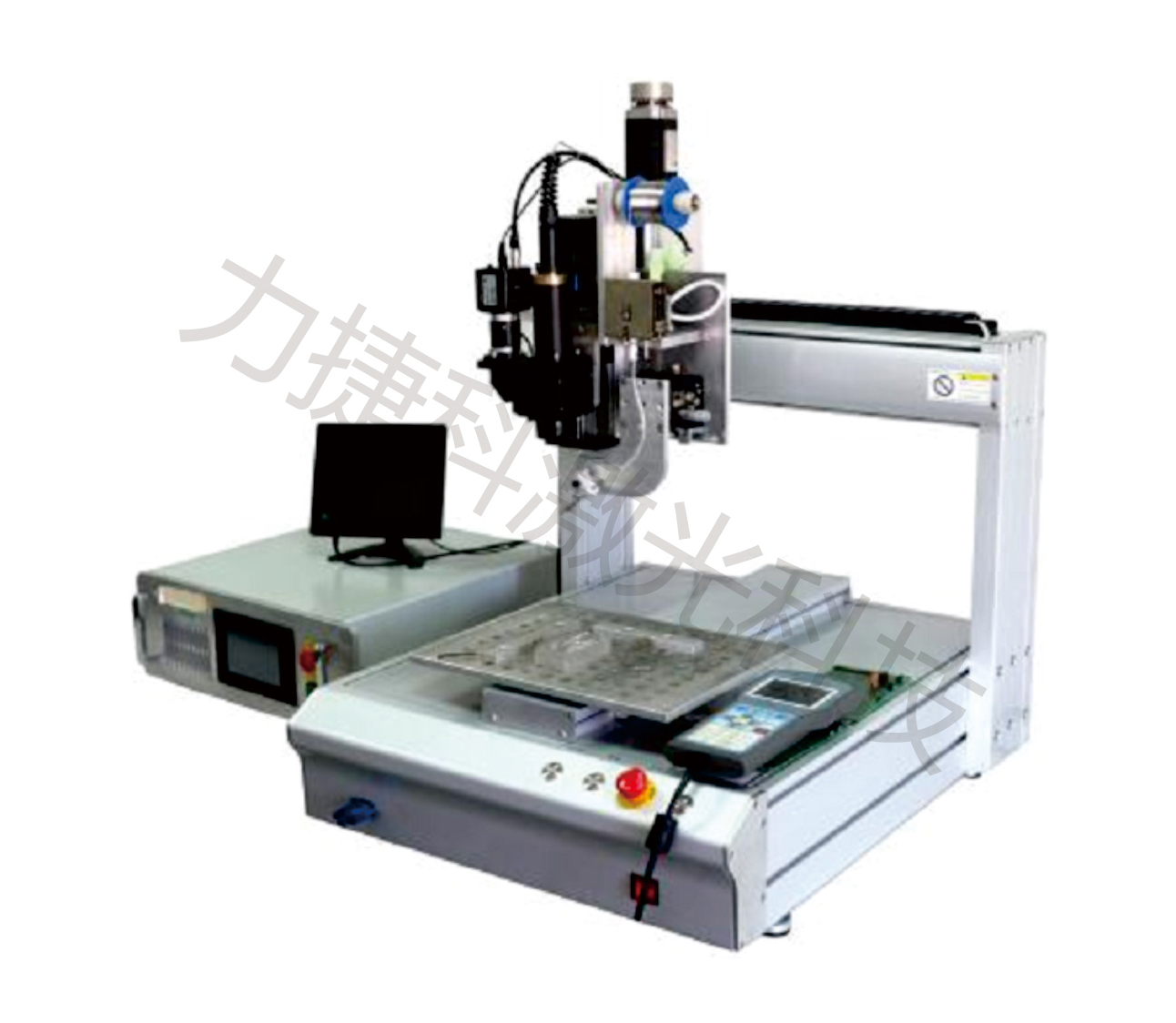 全自动激光焊锡机 —————————Automatic Laser Soldering Machine